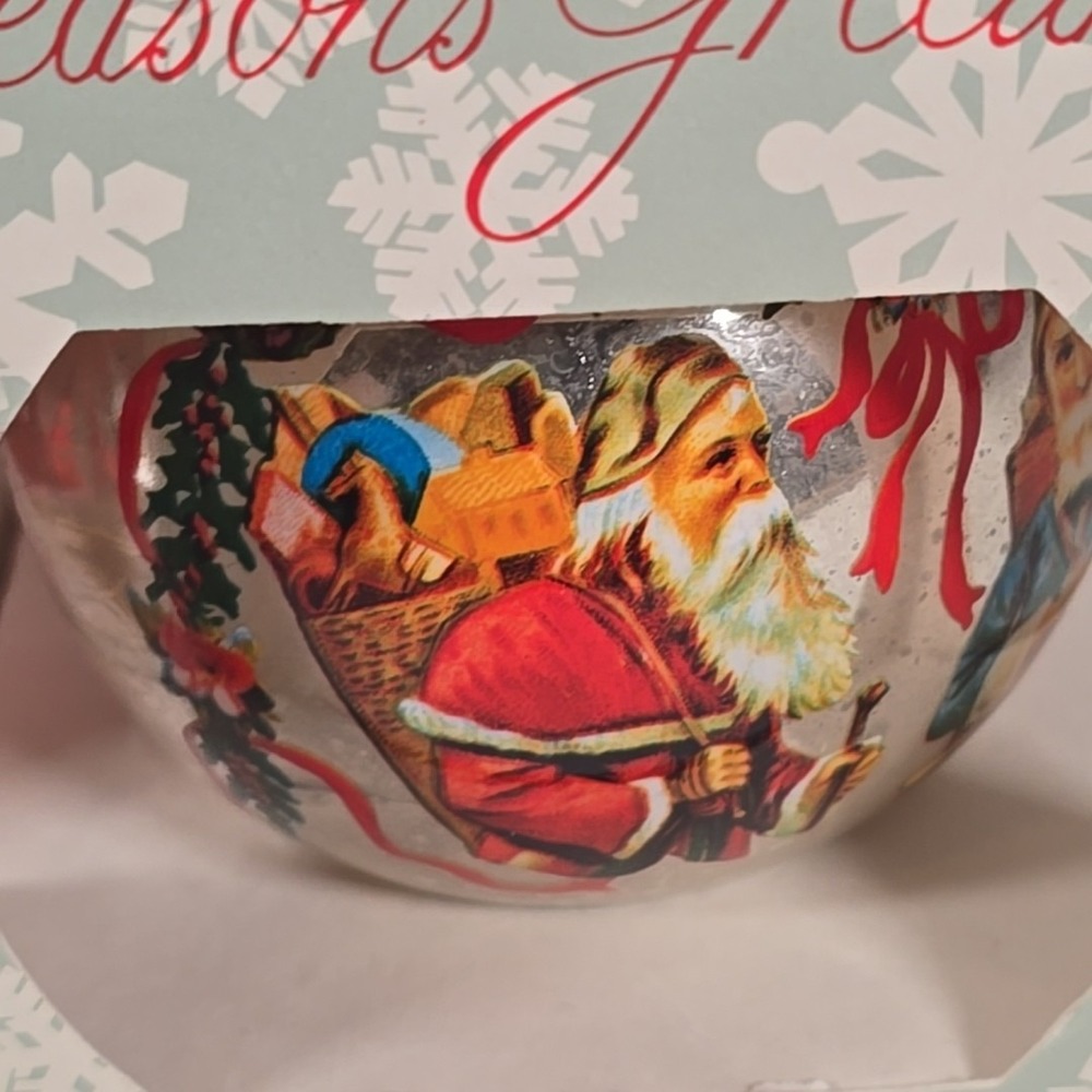 Vintage Signatures Of Christmas Ornament 1987 Lot Of 3 - Picture 6 of 16